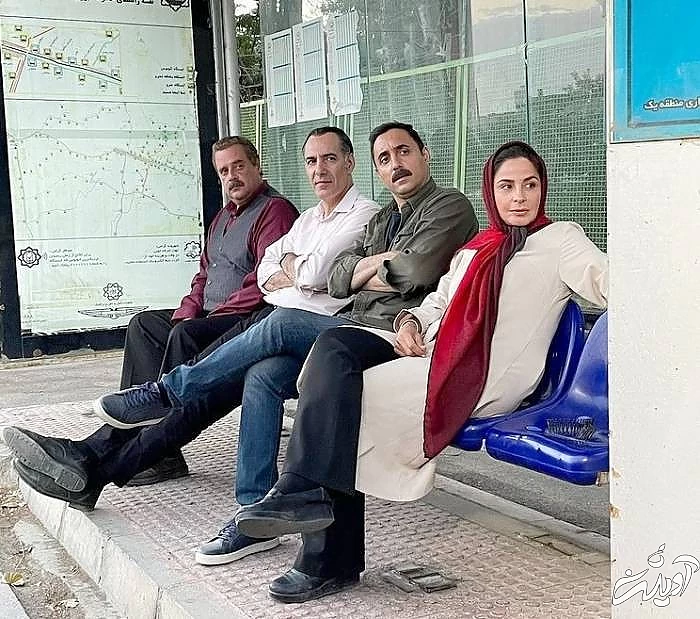 سیما تیرانداز،امیرحسین رستمی، بهنام تشکر و هومن برق نورد سیما تیرانداز